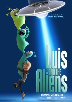 دانلود زیرنویس فارسی luis & the aliens