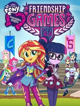 دانلود زیرنویس فارسی my little pony: equestria girls - friendship games