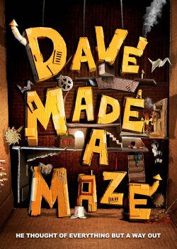 دانلود زیرنویس فارسی dave made a maze