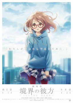 دانلود زیرنویس فارسی beyond the boundary movie: i'll be here - mirai-hen