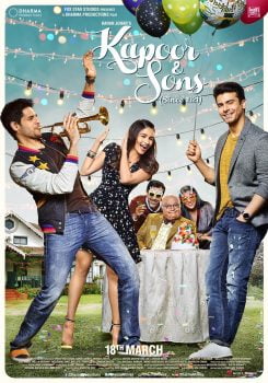 دانلود زیرنویس فارسی kapoor & sons