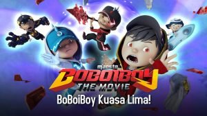 دانلود زیرنویس فارسی boboiboy: the movie