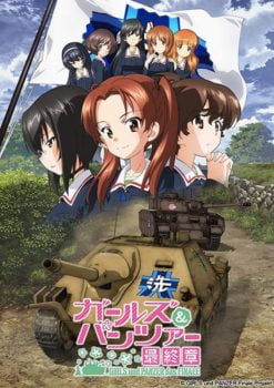 دانلود زیرنویس فارسی girls und panzer das finale: part i