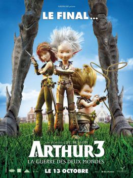 دانلود زیرنویس فارسی arthur and the minimoys 3 - the big decision