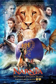 دانلود زیرنویس فارسی the chronicles of narnia: the voyage of the dawn treader