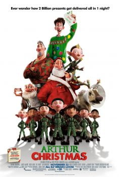 دانلود زیرنویس فارسی arthur christmas