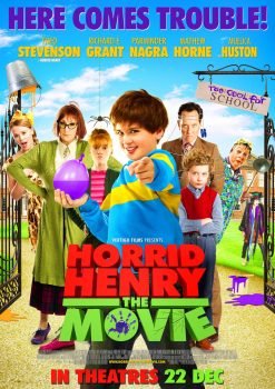 دانلود زیرنویس فارسی horrid henry: the movie