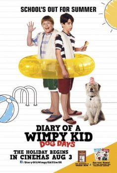 دانلود زیرنویس فارسی diary of a wimpy kid: dog days