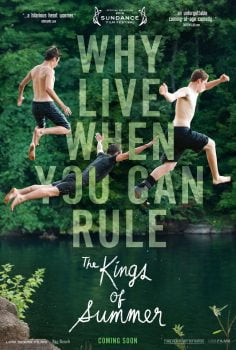 دانلود زیرنویس فارسی the kings of summer