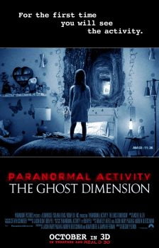 دانلود زیرنویس فارسی paranormal activity: the ghost dimension