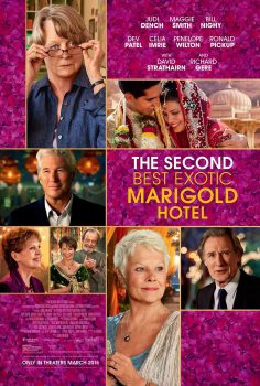 دانلود زیرنویس فارسی the second best exotic marigold hotel