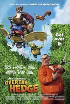 دانلود زیرنویس فارسی over the hedge