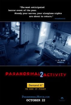 دانلود زیرنویس فارسی paranormal activity 2