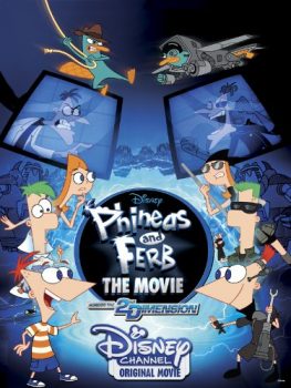 دانلود زیرنویس فارسی phineas and ferb the movie: across the 2nd dimension