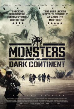 دانلود زیرنویس فارسی monsters: dark continent