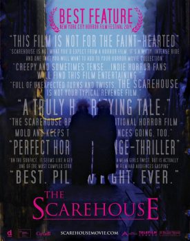 دانلود زیرنویس فارسی the scarehouse