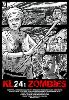 دانلود زیرنویس فارسی kl24: zombies