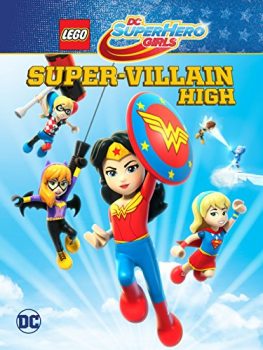 دانلود زیرنویس فارسی lego dc super hero girls: super-villain high