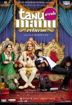 دانلود زیرنویس فارسی tanu weds manu returns