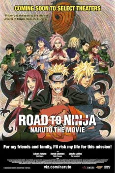 دانلود زیرنویس فارسی road to ninja: naruto the movie