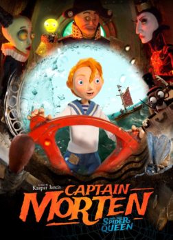 دانلود زیرنویس فارسی captain morten and the spider queen