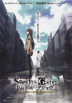 دانلود زیرنویس فارسی steins gate the movie: load region of déjà vu