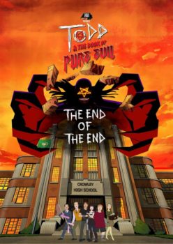 دانلود زیرنویس فارسی todd and the book of pure evil: the end of the end