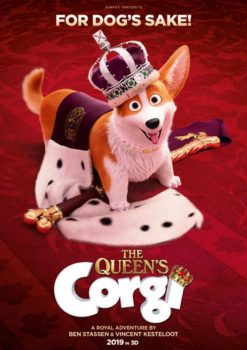 دانلود زیرنویس فارسی the queen's corgi