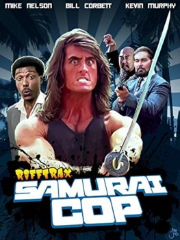 دانلود زیرنویس فارسی rifftrax live: samurai cop