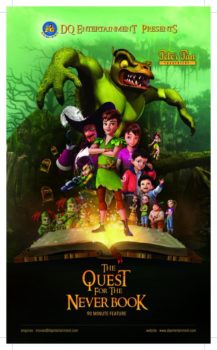 دانلود زیرنویس فارسی peter pan: the quest for the never book