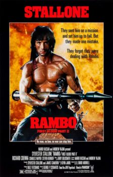 دانلود زیرنویس فارسی rambo: first blood part ii