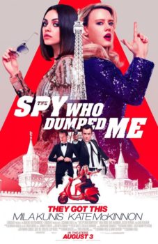 دانلود زیرنویس فارسی the spy who dumped me