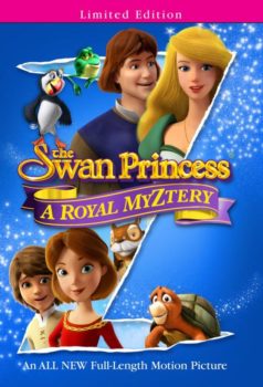 دانلود زیرنویس فارسی the swan princess: a royal myztery