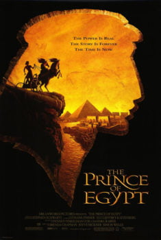 دانلود زیرنویس فارسی the prince of egypt