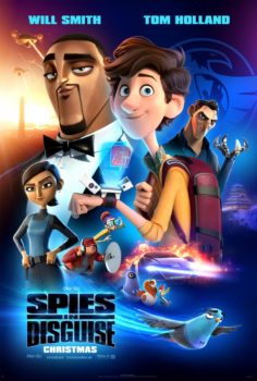 دانلود زیرنویس فارسی spies in disguise