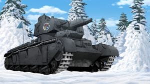 دانلود زیرنویس فارسی girls und panzer das finale: part ii