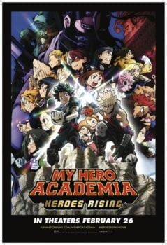 دانلود زیرنویس فارسی my hero academia: heroes rising