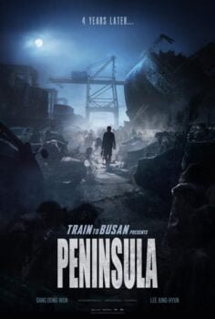 دانلود زیرنویس فارسی train to busan presents: peninsula