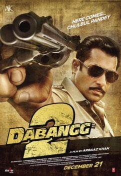 دانلود زیرنویس فارسی dabangg 2