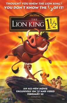 دانلود زیرنویس فارسی the lion king 3: hakuna matata