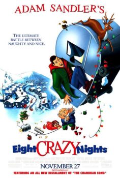 دانلود زیرنویس فارسی eight crazy nights