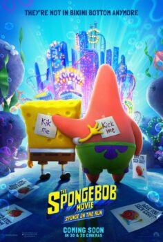 دانلود زیرنویس فارسی the spongebob movie: sponge on the run