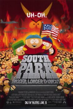 دانلود زیرنویس فارسی south park: bigger, longer & uncut