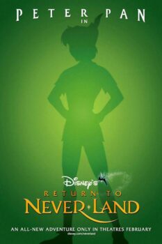 دانلود زیرنویس فارسی peter pan 2: return to never land