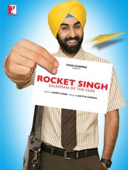 دانلود زیرنویس فارسی rocket singh: salesman of the year