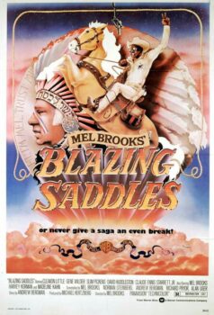 دانلود زیرنویس فارسی blazing saddles