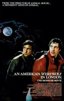 دانلود زیرنویس فارسی an american werewolf in london