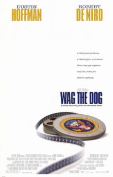 دانلود زیرنویس فارسی wag the dog