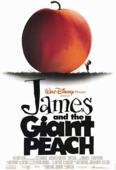 دانلود زیرنویس فارسی james and the giant peach