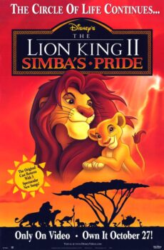 دانلود زیرنویس فارسی the lion king 2: simba's pride